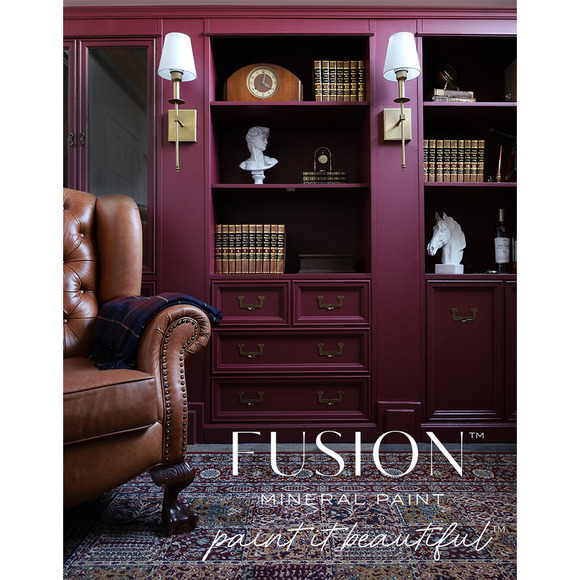 Winchester - Fusion Mineral Paint 500 ml Upcycling Furniture Project Paint - Picture 7 of 7